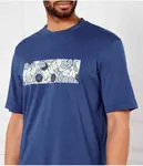 Футболка Nurix Regular fit Hugo Blue, синий - фото 4