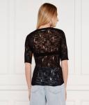 Блуза Slim fit Pinko, черный - фото 3