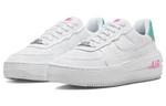 Женские кроссовки для скейтбординга Nike Air Force 1, White/Blue - фото 3