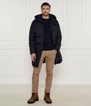 Куртка мужская Save The Duck Damon стеганая с капюшоном, синий - фото 2