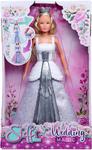 Кукла Штеффи в волшебном свадебном платье Simba - фото