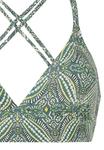Верх бикини MIXSUPERAU Protest, зеленый - фото 8