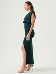 Вечернее платье BWLDR RHODIA, темно-зеленый - фото 4