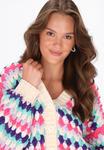 Кардиган myMo Cardigan, Turquoise Multicolor/Turquoise - фото 4