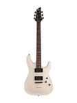 Электрогитара Schecter Omen 6 6 String Electric Guitar Vintage White - фото 2