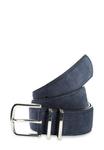Ремень TOM TAILOR Belt, Navy Uni/Blue - фото