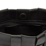 Плетеная мини-сумка St. Agni, черный - фото 4