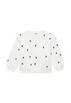 Толстовка Koton Sweatshirt, White - фото