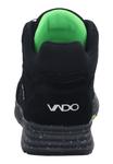 Замшевые кроссовки VADO, черный - фото 5