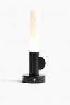 Настольная лампа H&M Cordless Candle Shaped, 27,2x9 см, черный - фото 2
