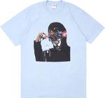 Футболка Supreme Creeper Tee 'Light Blue', синий - фото 2