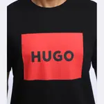 Футболка стандартного кроя Dulive222 Hugo, черный - фото 4