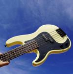 Schecter DIAMOND SERIES P-5 Ivory 5-струнная электрическая бас-гитара для левой руки (2022) - фото