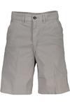 Шорты-бермуды мужские North Sails с логотипом, серый - фото