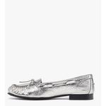 Кожаные мокасины Mcm Mcm, серебряный - фото 2