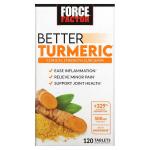 Добавка Force Factor Better Turmeric, 120 таблеток - фото