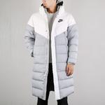 Пуховик Nike Sportswear Windrunner Down Fill Long, серый - фото 3