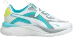 Кроссовки Puma Wmns RS-Curve Electric Aqua, синий - фото