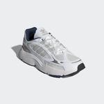 Кроссовки adidas Ozweego, белый/синий - фото 4