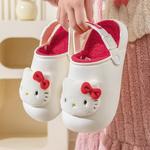 Тапочки Melodi Home Cotton Sanrio, Cinnamoroll, Ecru[Includes Random Sanrio Sticker 9 Pc] - фото 6