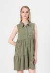 Платье-рубашка ONLSIESTA SHIRT DRESS ONLY, Deep Lichen Green - фото 4