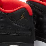 Кроссовки Air Jordan 13 Retro Low GS Bred, черный - фото 5