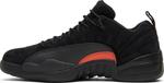Кроссовки Air Jordan 12 Retro Low Max Orange, черный - фото 3