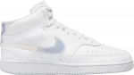 Кроссовки Nike Wmns Court Vision Mid 'White Iridescent', белый - фото