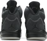 Кроссовки Air Jordan 5 Retro Anthracite, черный - фото 6