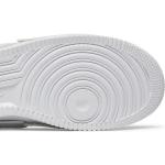 Кроссовки Nike Air Force 1/1 'White Black', белый - фото 5