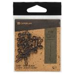 Карабин черный 25 шт. CAPERLAN - фото