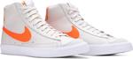 Кроссовки Nike Wmns Blazer Mid '77 'Light Bone Orange', кремовый - фото 9