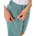 Женские шорты Farley Stretch II Vaude, синий - фото 8