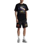 Ice Cream Грузовые шорты унисекс черные - фото 3