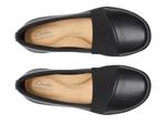 Слипоны Clarks Kaetlyn Rhea Slip-On, Black Leather - фото 4