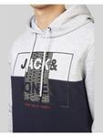 Толстовка Jack & Jones, морской - фото 3