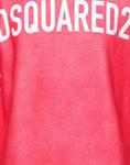 Толстовка Dsquared2, красный - фото 4