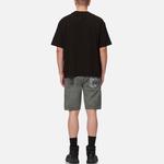 Джинсовые шорты мужские серые Evisu, серый - фото 5