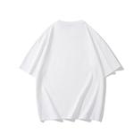 Футболка унисекс с принтом эмодзи, 2 шт (светло-хаки и тёмно-синий) - фото 5