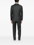 Kiton костюм с однобортным пиджаком, серый - фото 3