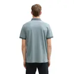 Поло с коротким рукавом Tom Tailor Print, серый - фото 2