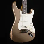 Fender Custom Shop Limited 1959 Stratocaster Relic - Шорлайн Голд - фото