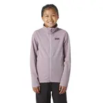 Флис Helly Hansen Versalite Jr full zip, фиолетовый - фото