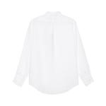 Льняная рубашка Polo Ralph Lauren, хаки - фото 5