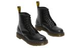 Ботинки Dr.Martens 1460 Extreme Laces Polished Smooth Leather Boots 'Black' - фото 2