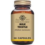 Растительные капсулы с расторопшей, 50 шт., Solgar - фото