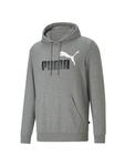 Пуловер Puma Kapuzenpullover Hoodie, серый - фото
