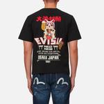 Футболка мужская Evisu, черный - фото 7