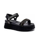 Сандалии Фрида 36 Liu Jo, черный - фото