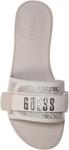 Женские сандалии Guess Elyze, Light Natural/Silver 110 - фото 6
